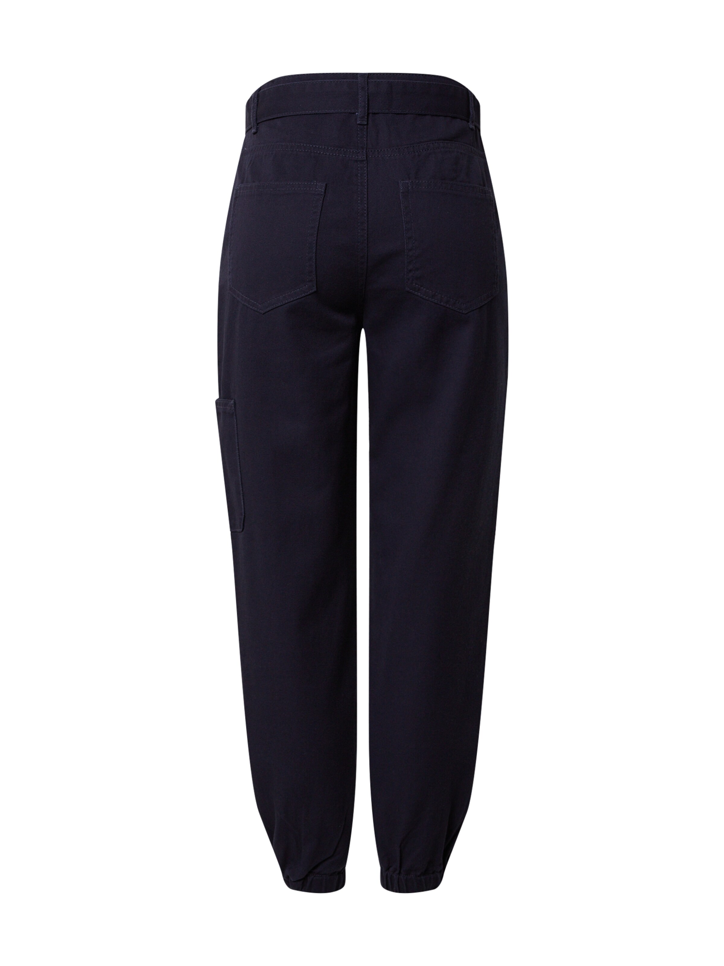 Effilé Pantalon cargo ONLY en bleu