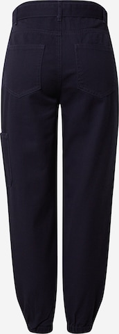 Effilé Pantalon cargo ONLY en bleu