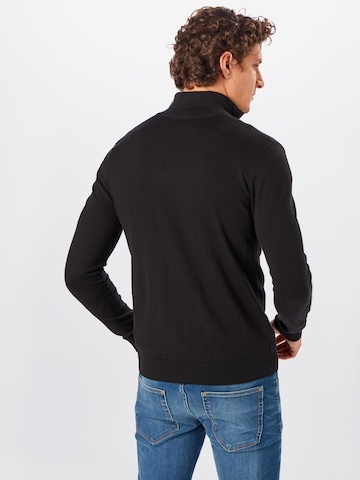 SELECTED HOMME Regular fit Knit Cardigan 'Berg' in Black