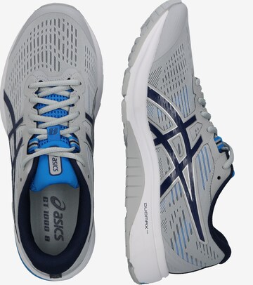 ASICS Laufschuh 'GT-1000 8' in Grau: bočná strana