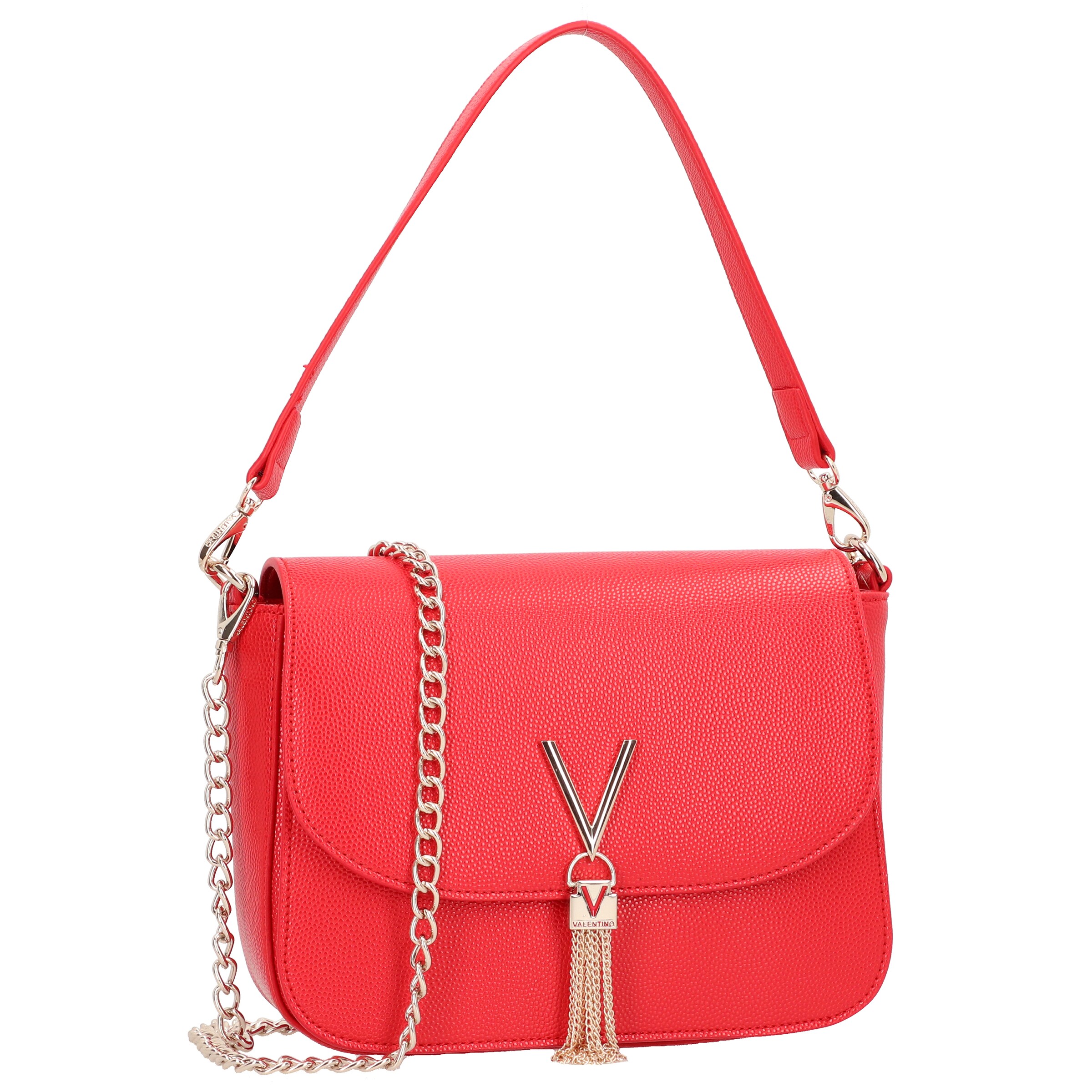 Sac bandoulière 'Divina' VALENTINO en rouge