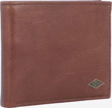 Porte-monnaies FOSSIL en marron