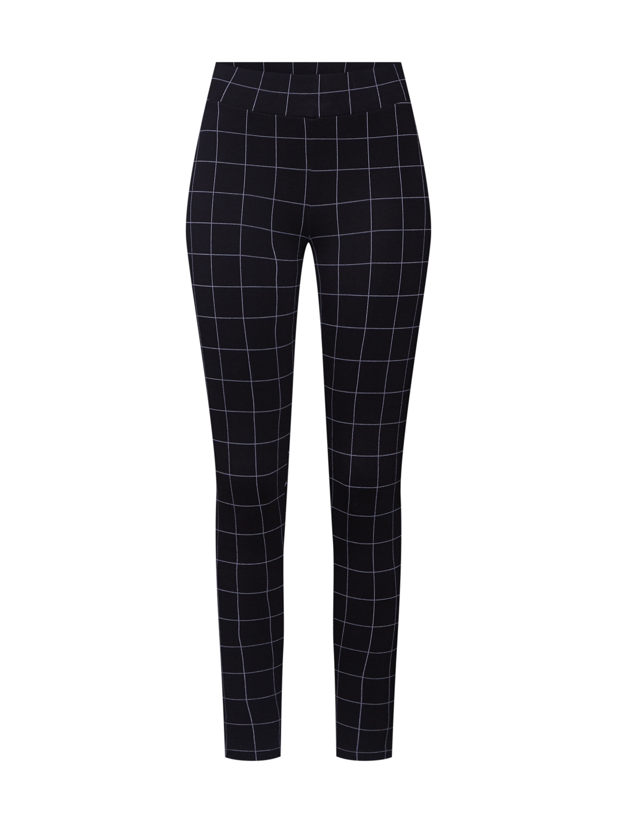 Urban Classics Skinny Leggings - fekete: elől