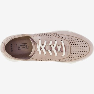 CAMEL ACTIVE Sneakers laag 'Emotion 70' in Beige