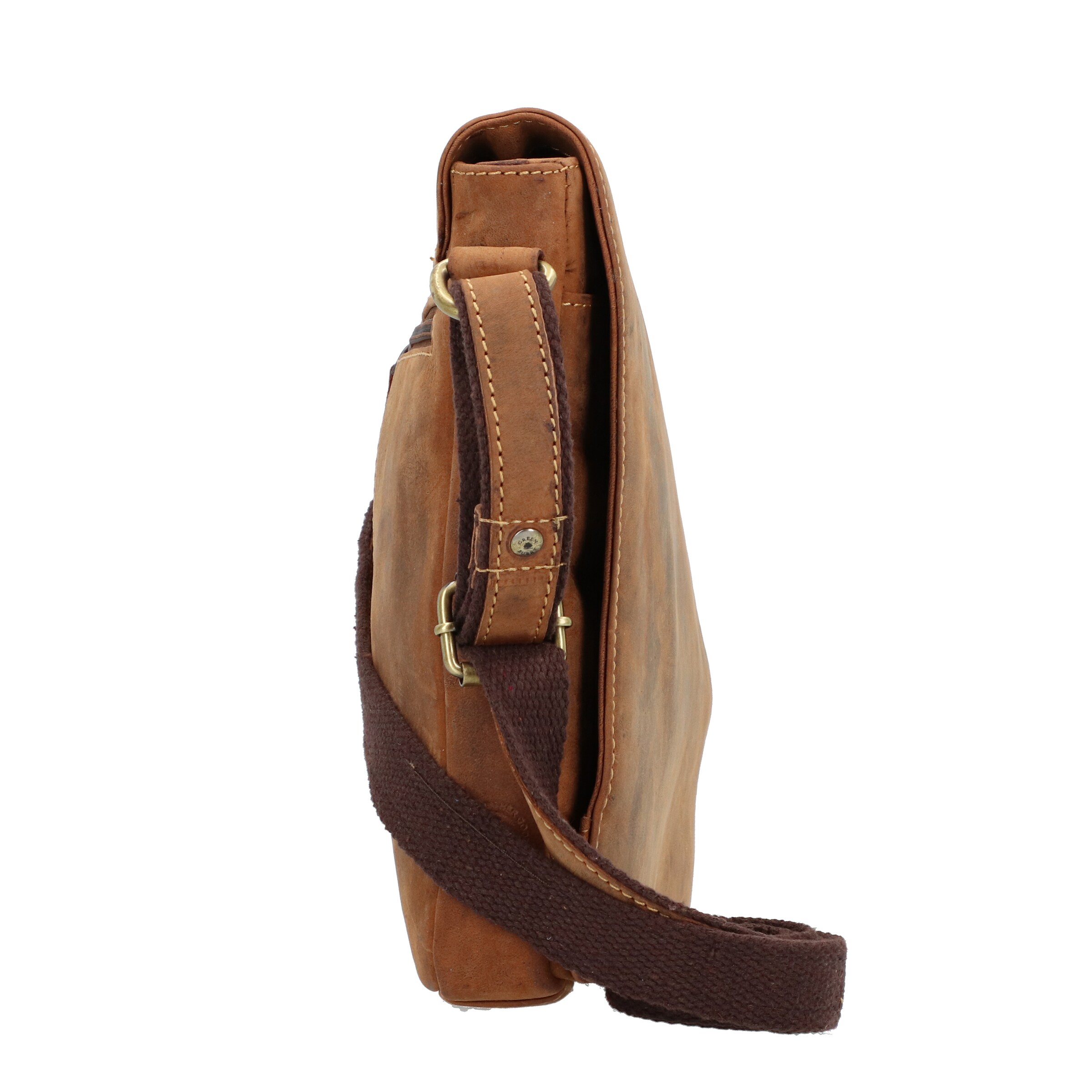 GREENBURRY Umhängetasche in Braun