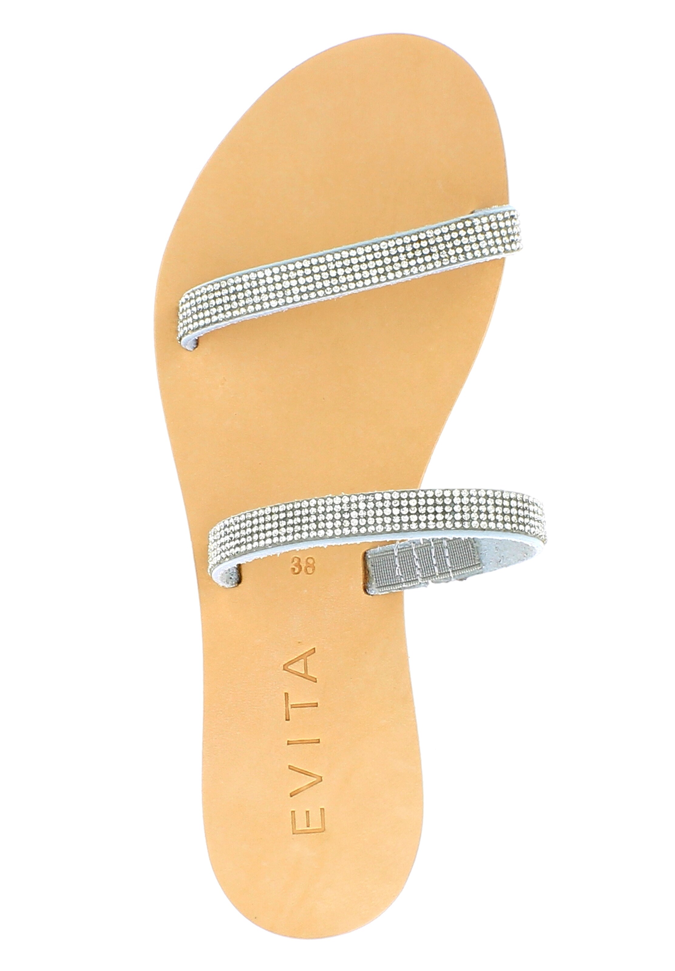 EVITA Mule in Grey
