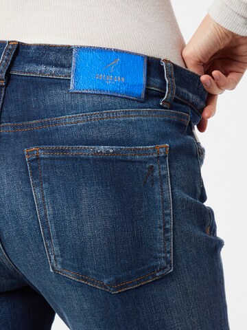 Slimfit Jeans 'AUGUSTA I Tappered' de la Goldgarn pe albastru