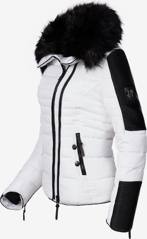 NAVAHOO Winter Jacket 'Yuki 2' in White