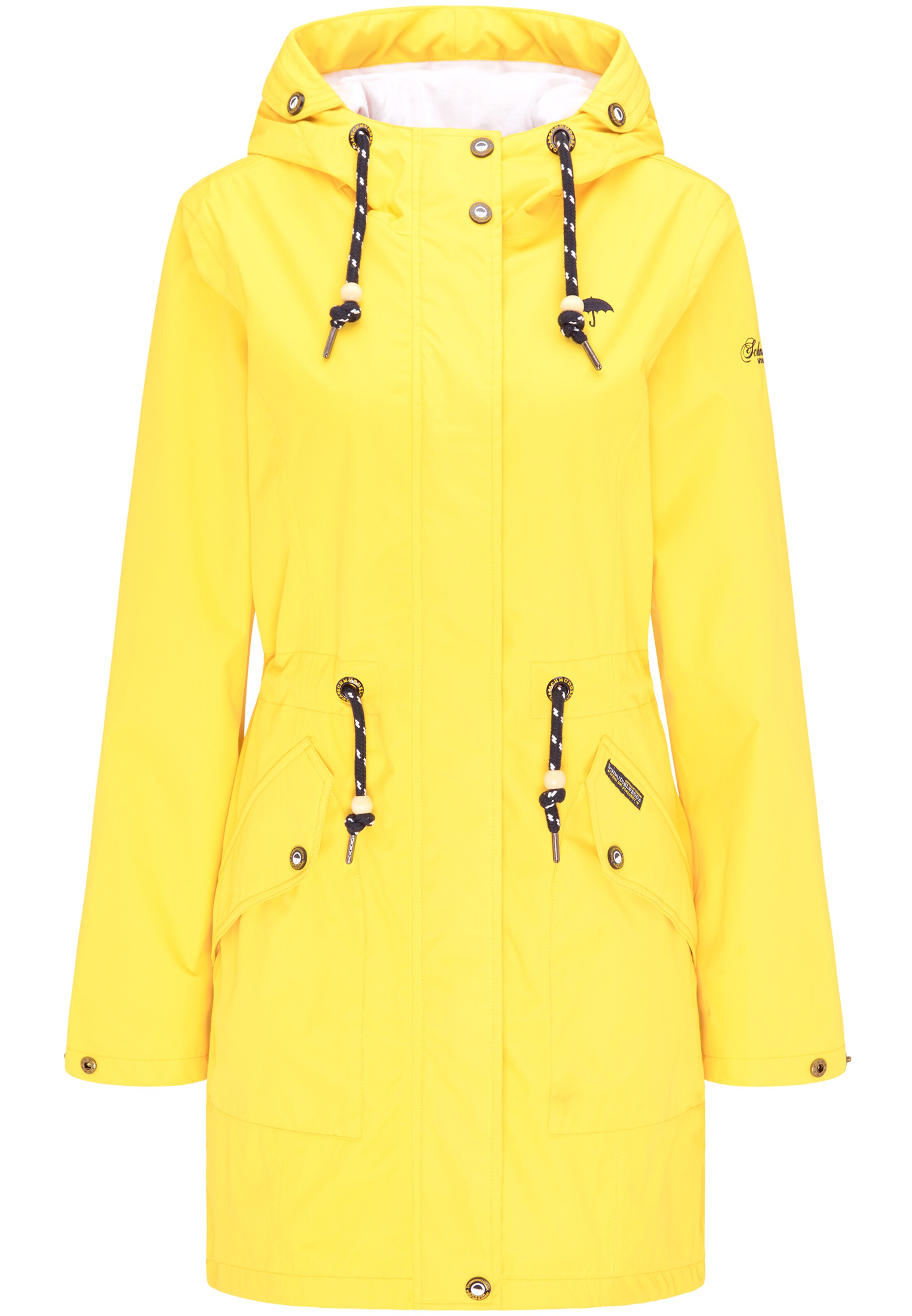 Schmuddelwedda - Functionele mantel in de kleur Geel
