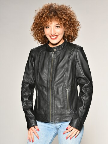 Maze Between-season jacket 'Marcie' in Black: front