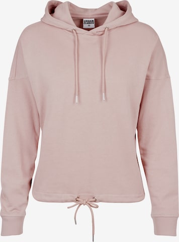 Urban Classics Sweatshirt in Pink: predná strana