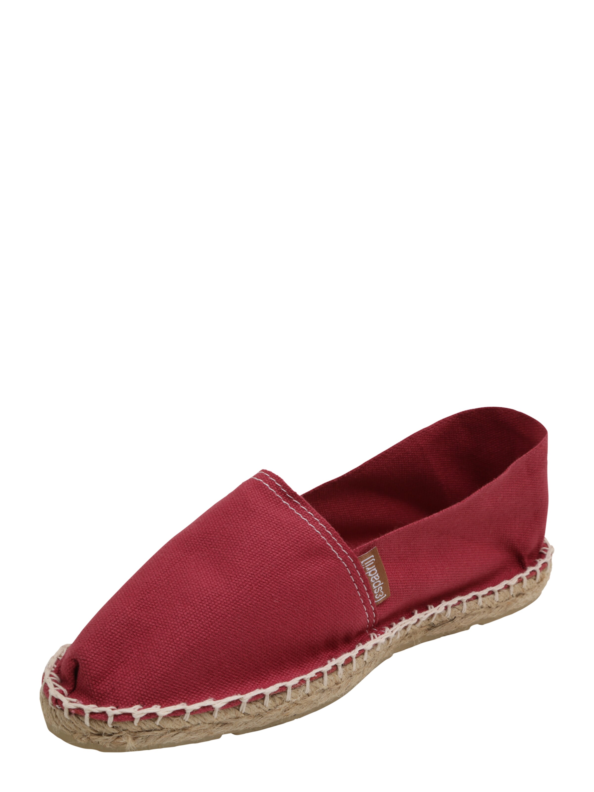 espadrij l´originale - Espadrilles 'Classic' in de kleur Rood
