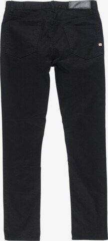 ELEMENT Slimfit Jeans in Schwarz