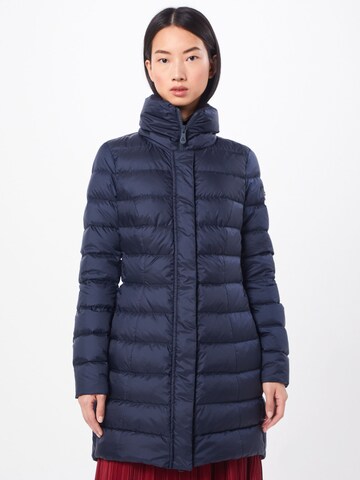 Peuterey Between-Seasons Coat 'Sobchak' in Blue