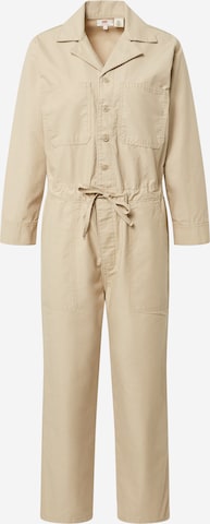 Tuta jumpsuit 'Utility Jumpsuit' di LEVI'S ® in beige: frontale