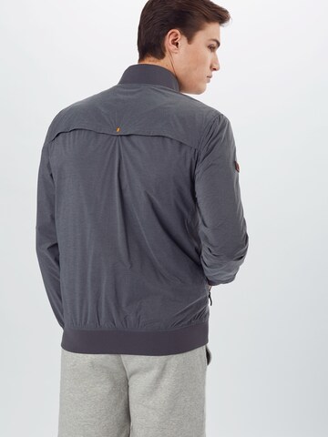 Superdry Regular fit Prehodna jakna 'Harrington' | siva barva