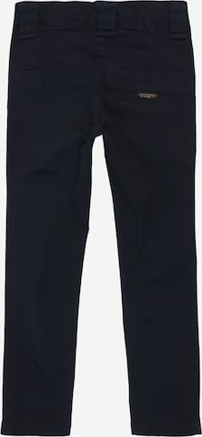 Coupe slim Pantalon 'Silas' NAME IT en bleu