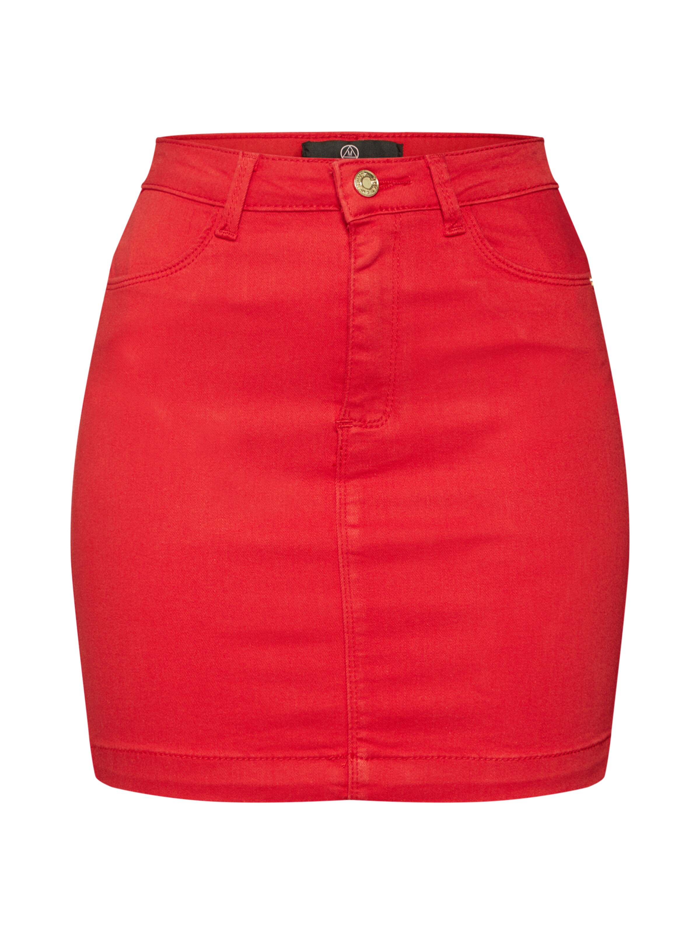 Missguided - Rok in de kleur Rood