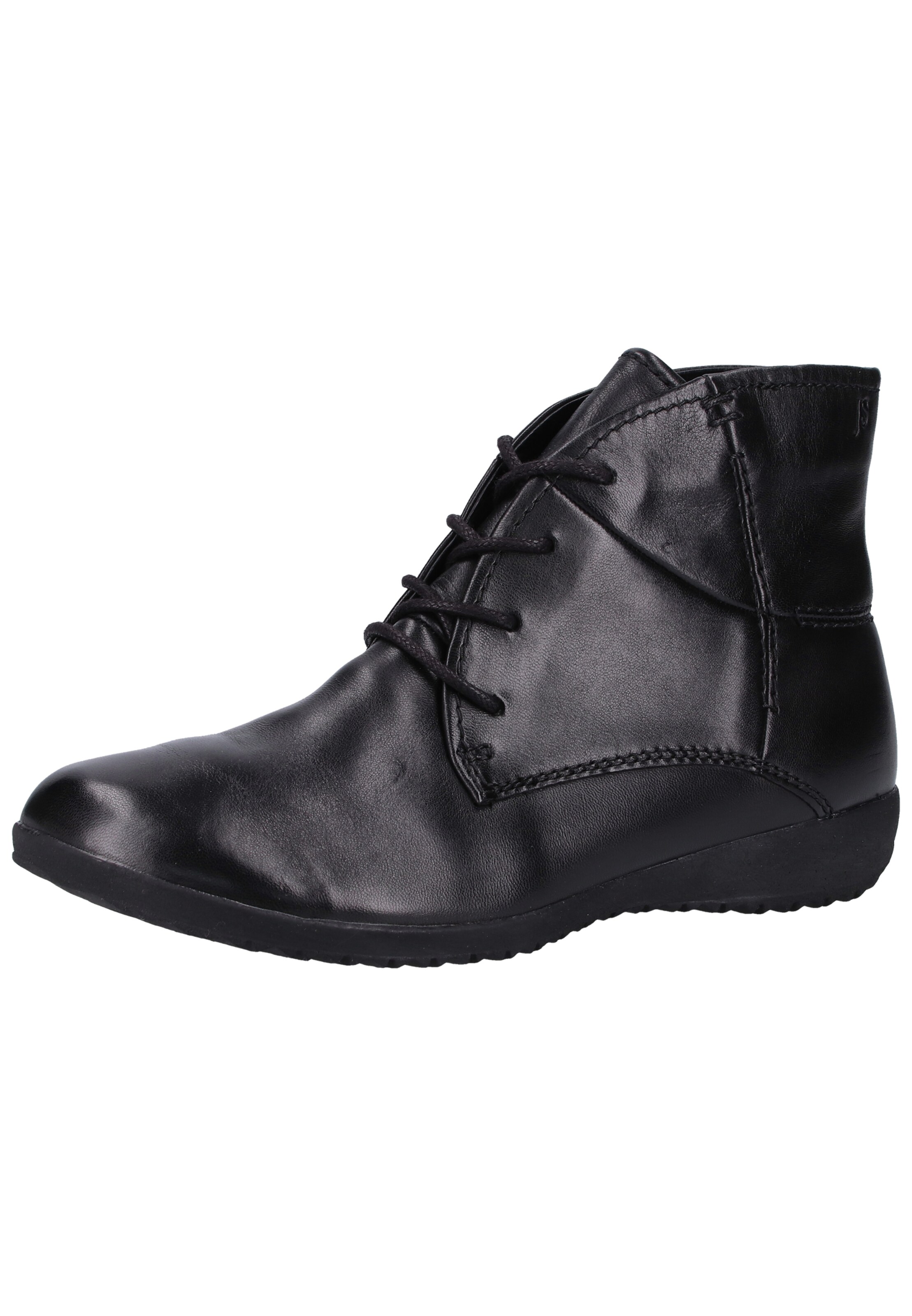 Bottes 'Naly 09' JOSEF SEIBEL en noir : devant