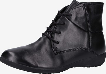 Bottines à lacets 'Naly 09' JOSEF SEIBEL en noir : devant