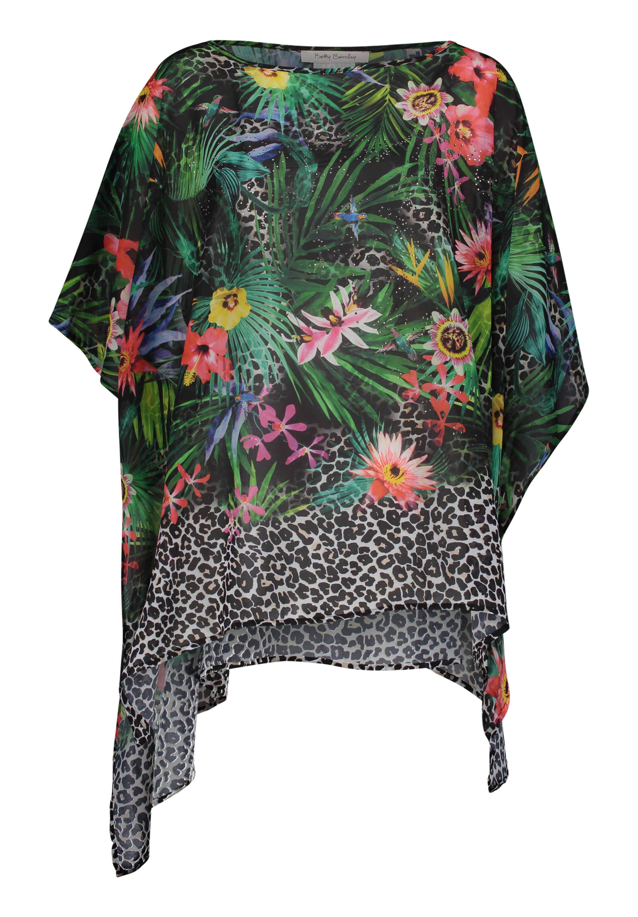 Betty Barclay - Cape in de kleur Lichtbruin