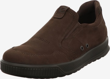 ECCO Classic Flats in Brown: front