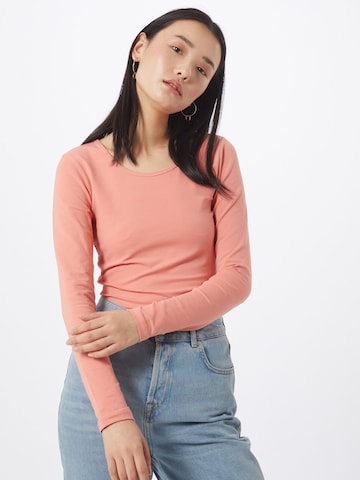 ONLY Shirt 'ONLLive Love' in Pink: front