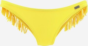 BUFFALO Bikini Bottoms in Yellow: front