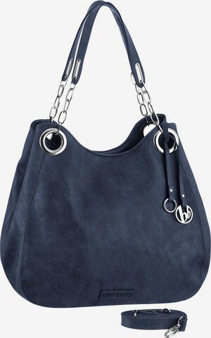 BRUNO BANANI Shoulder Bag in Blue: front