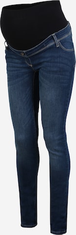 LOVE2WAIT Regular Jeans 'Sophia 34"' in Blauw: voorkant