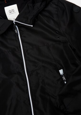 QS Jacke in Schwarz