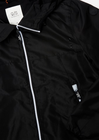 QS Between-Season Jacket in Black