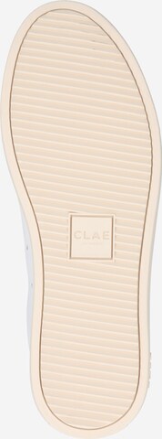 CLAE Rövid szárú sportcipők 'BRADLEY' - fehér