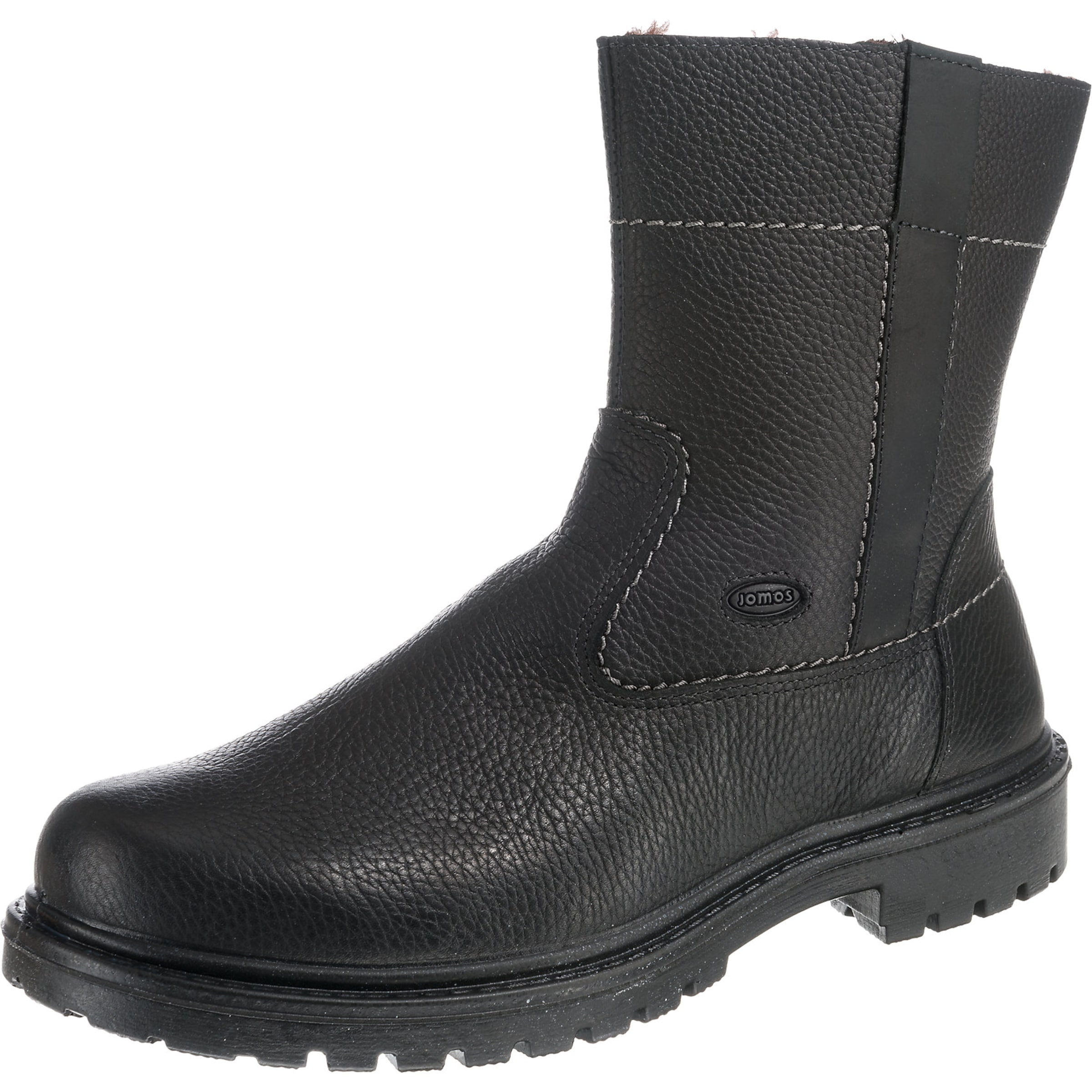 JOMOS Stiefel in Schwarz: Vorderseite