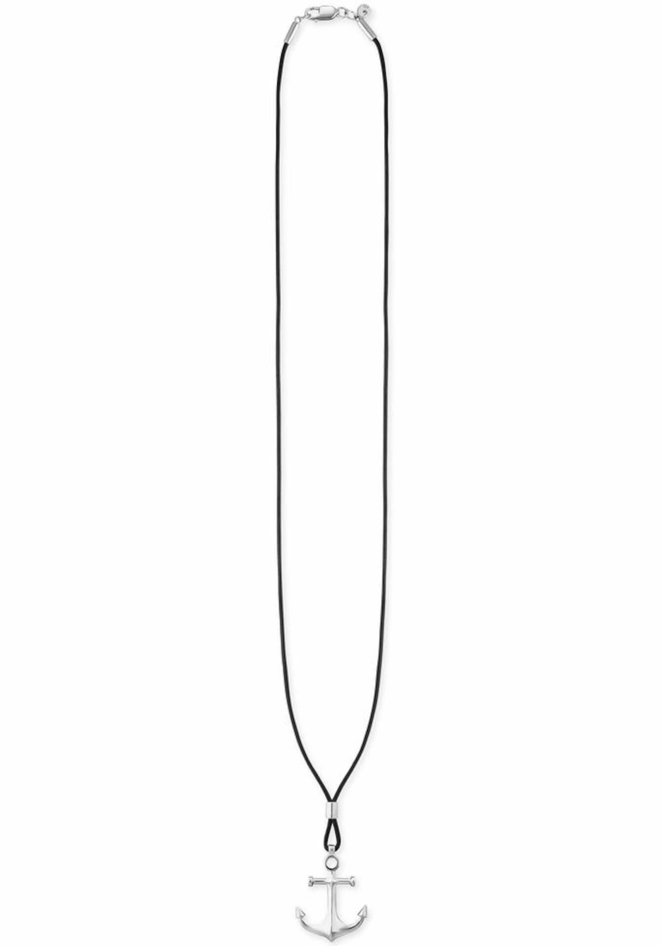 caï Kette in Silber: Vorderseite