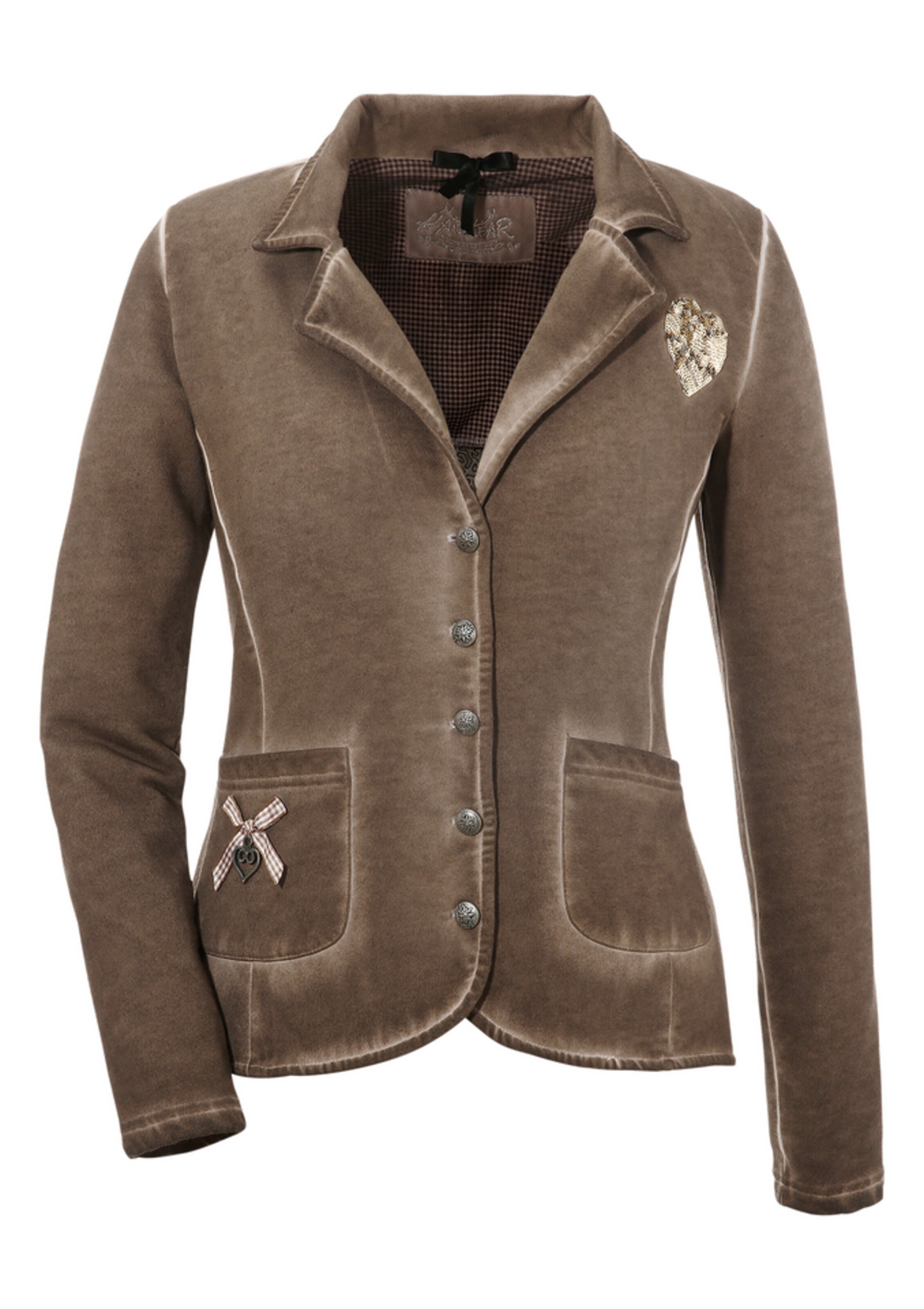 HANGOWEAR - Trachtenblazer in braun