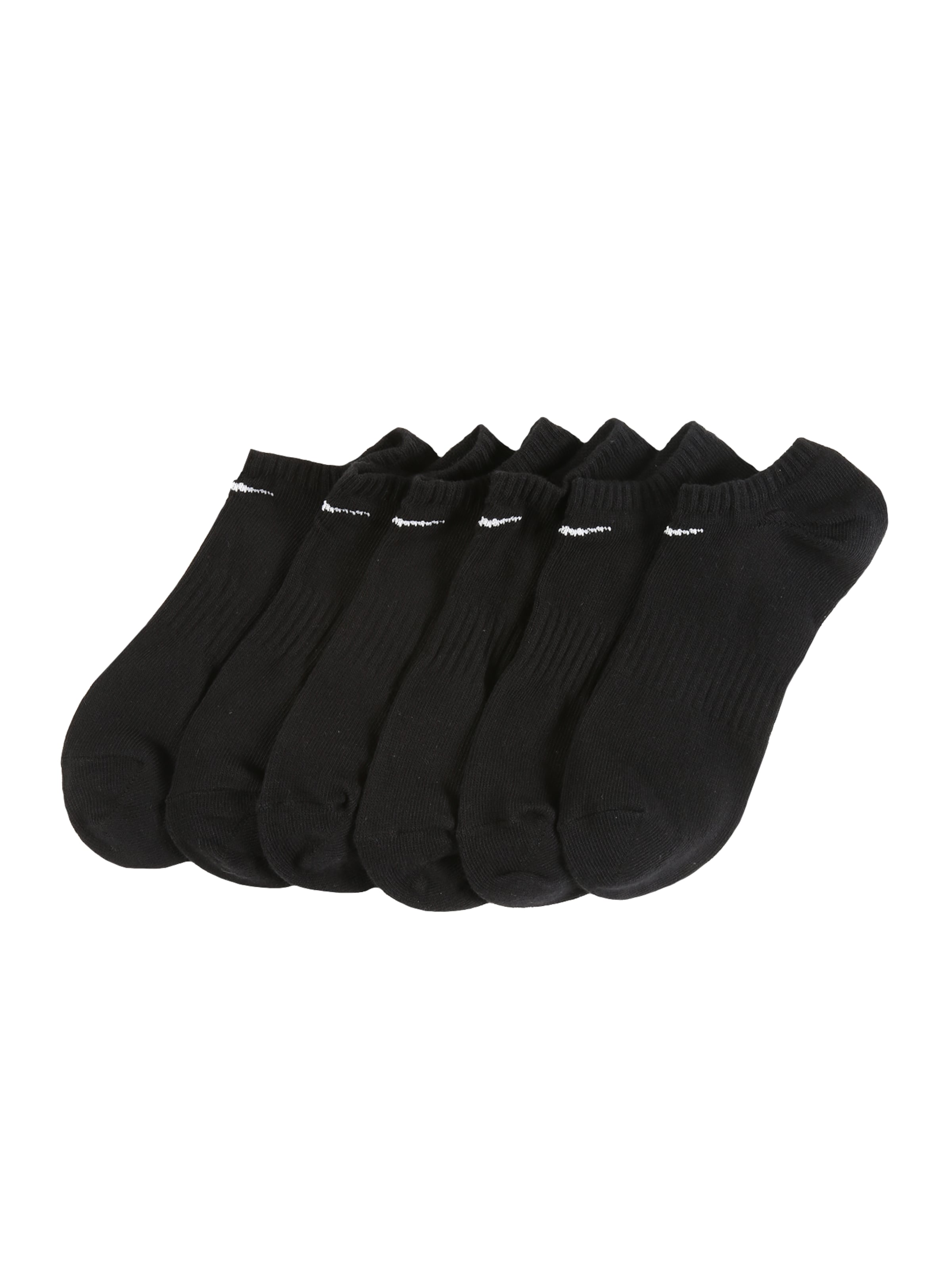 NIKE Sports socks in Black: front