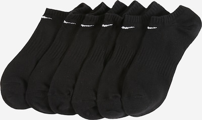 NIKE Chaussettes de sport en noir, Vue avec produit