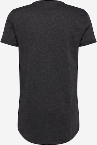 Coupe regular T-Shirt TOM TAILOR DENIM en gris