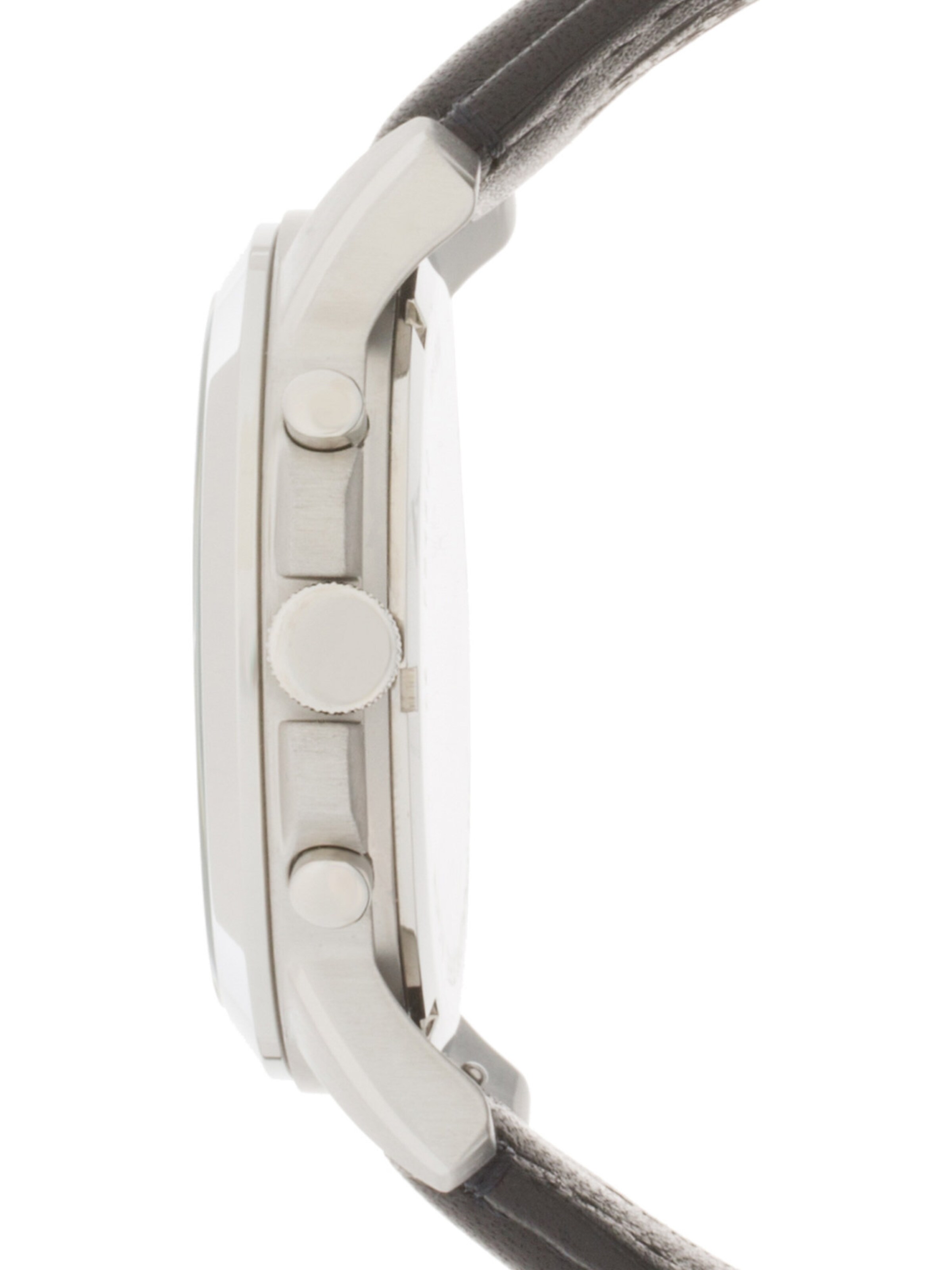 FOSSIL Analogové hodinky – černá