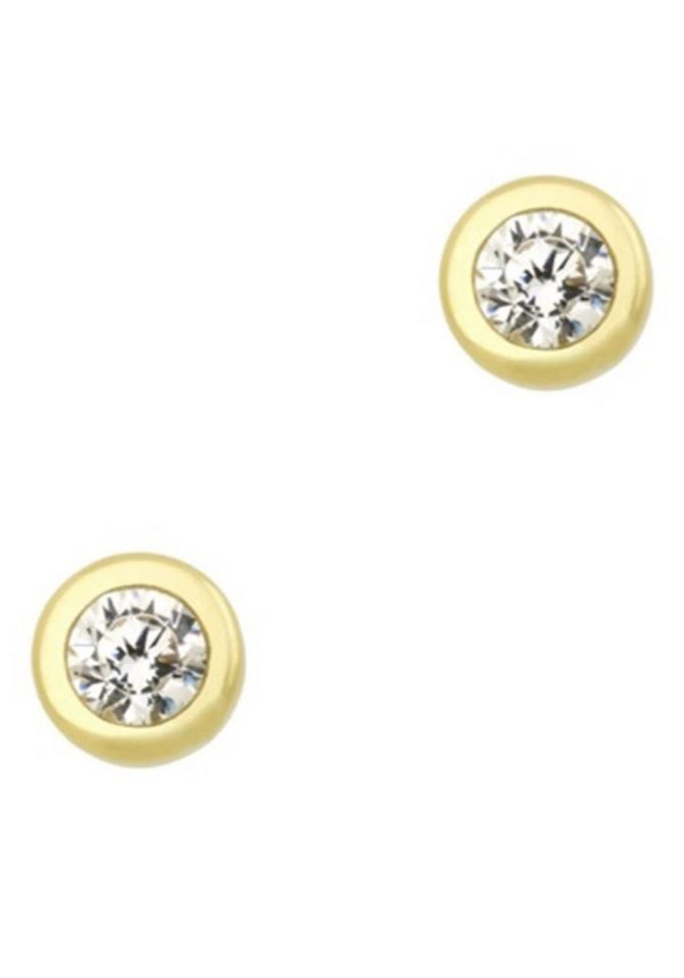 AMOR Earrings in Gold