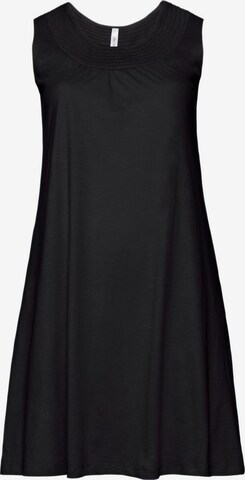 SHEEGO - Vestido en negro: frente