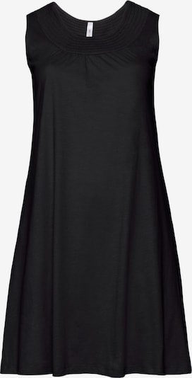 SHEEGO Robe en noir, Vue avec produit