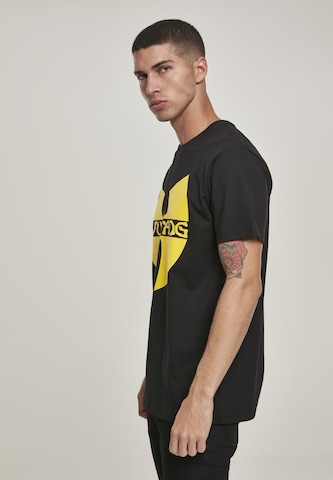 Mister Tee T-Shirt 'Wu-Wear' in Schwarz