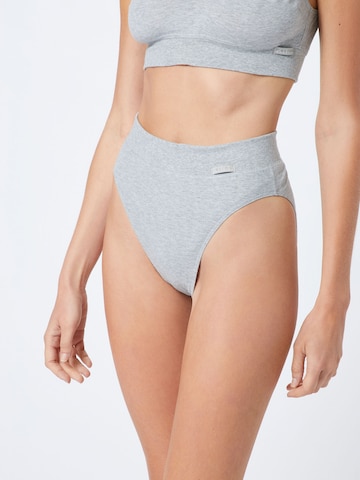 CALIDA Regular Panty 'Elastic' in Grey: front