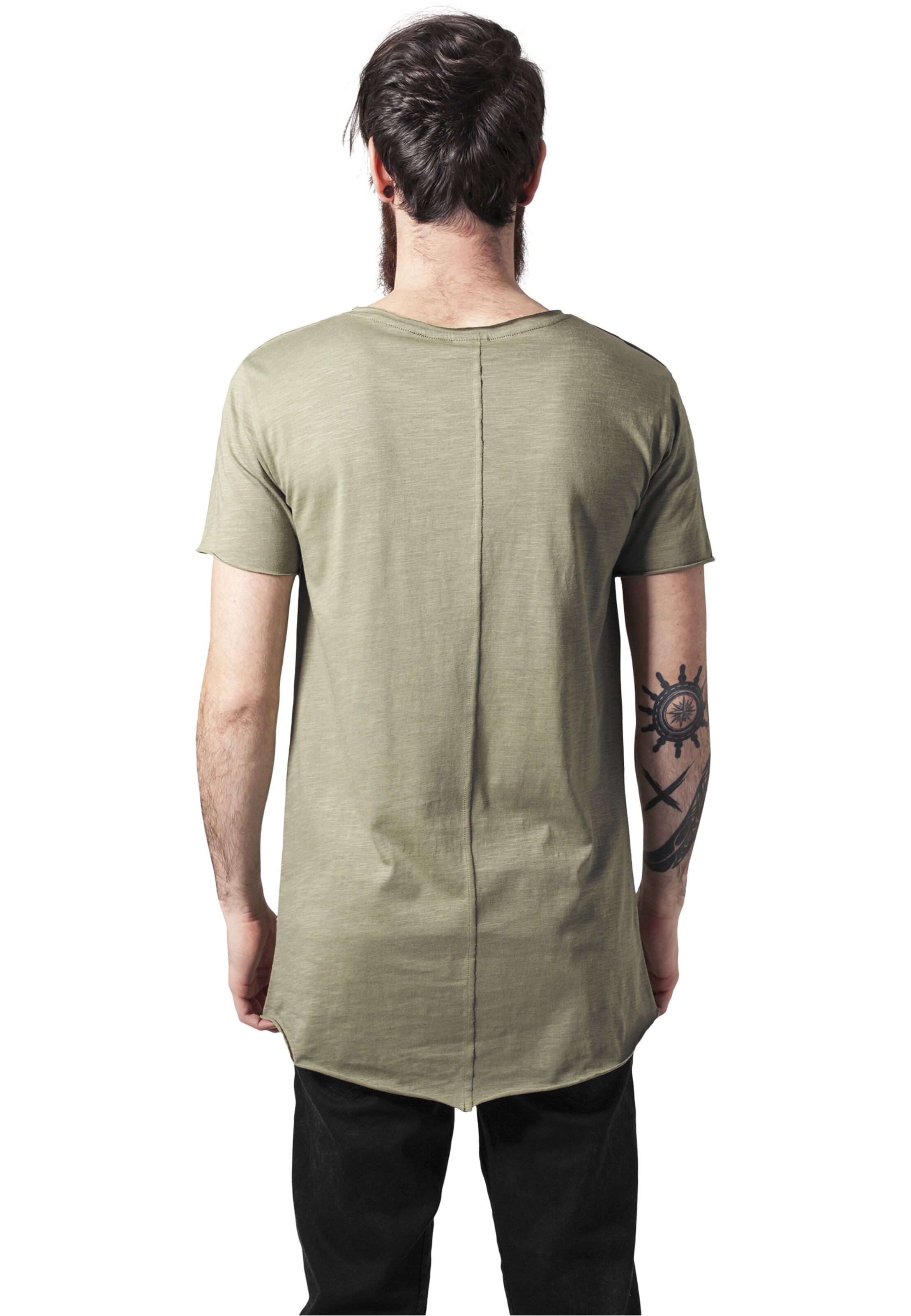 Urban Classics Shirt in Green