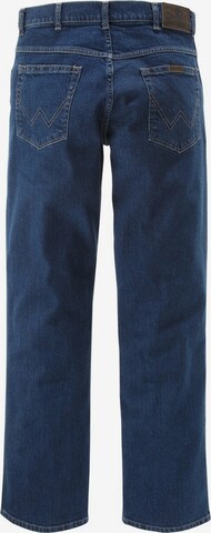 WRANGLER Regular Stretch-Jeans 'Durable' in Blau