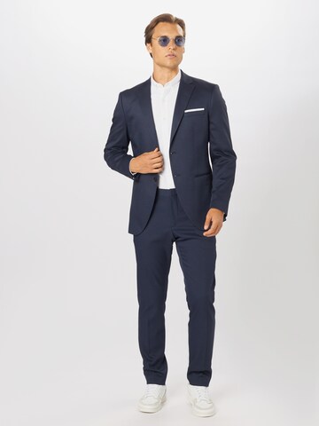 SELECTED Slim fit Suit 'SLHACECHACO' in Blue: front