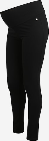 Skinny Leggings Esprit Maternity en noir : devant