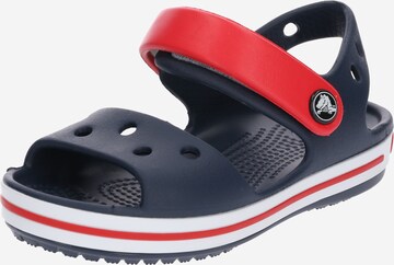 Chaussures ouvertes 'Crocband' Crocs en bleu : devant